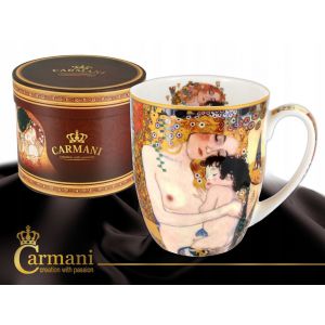Kubek Carmani Camio 330ml - G. Klimt, 3 etapy życia